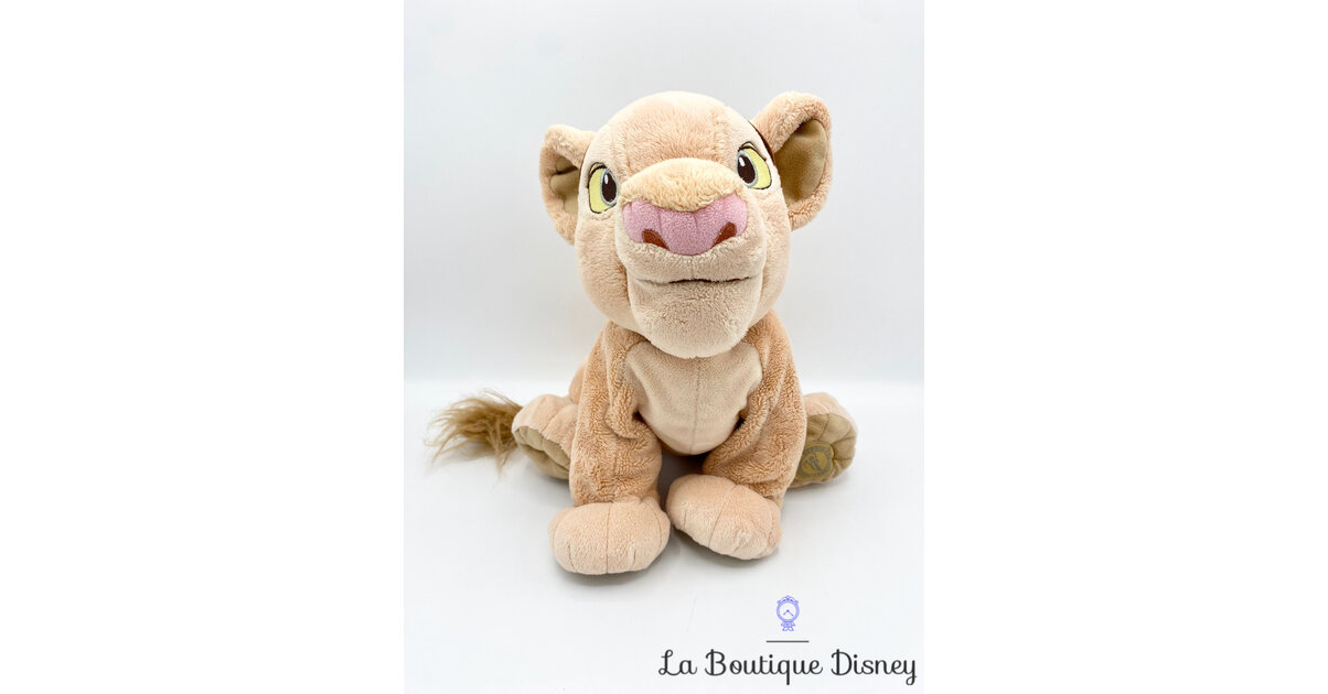 Peluche Nala Le roi lion Disney Store Original beige 30 cm - Peluches